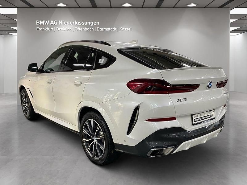 Gebraucht BMW X6 Shadowline 340 PS (250 kW) 2023 Weiß SUV