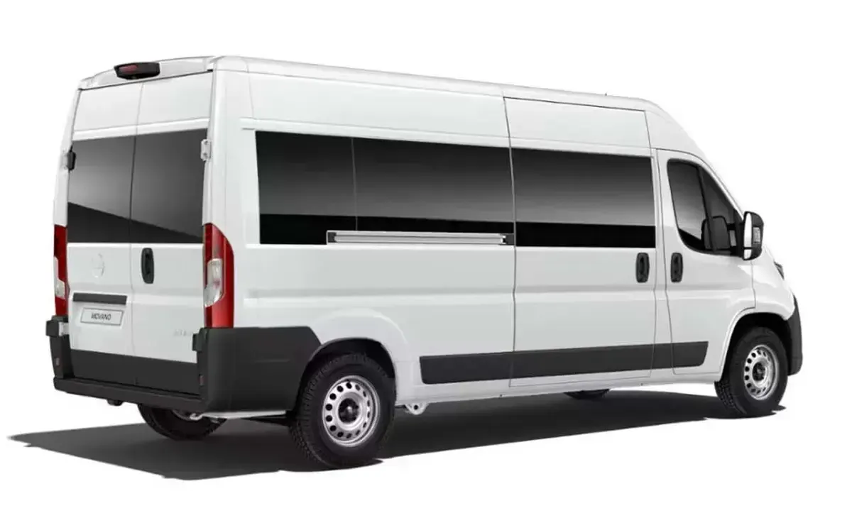 Neu Opel Movano 140 PS (102 kW) 2026 Cassablanca weiß Van