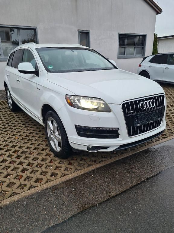 Gebraucht Audi Q7 333 PS (244 kW) 2015 Weiß SUV
