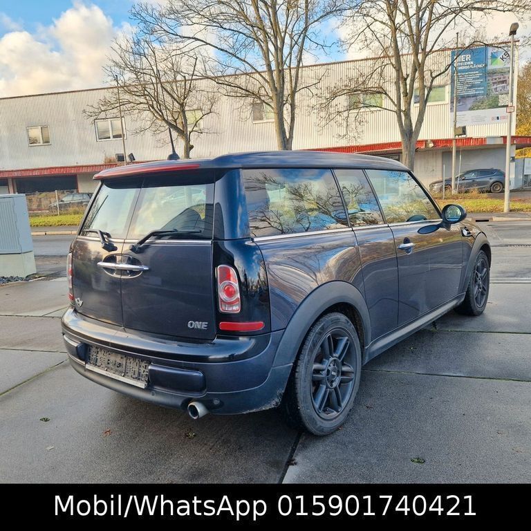 Gebraucht Mini One Clubman 98 PS (72 kW) 2012 Grau Kombi