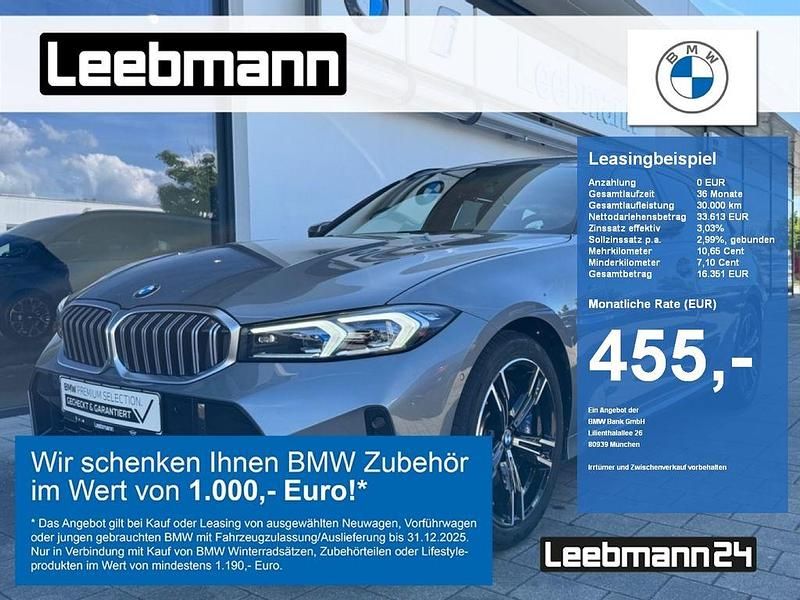 Grau Gebraucht 2024 BMW 320 M Sport Limousine | 39.999 € (Fairer Preis) - Bild 1/4