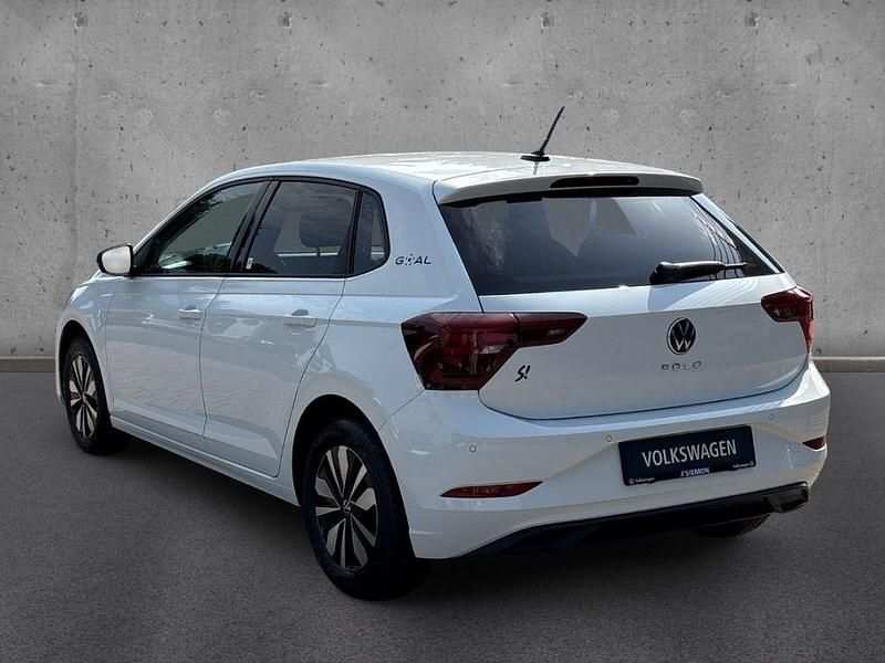 Neu VW Polo Goal 95 PS (69 kW) 2025 Weiss Limousine