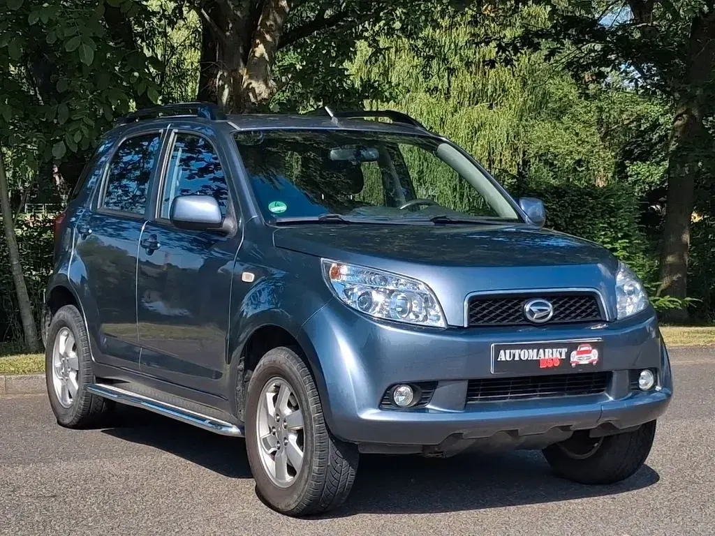 Gebraucht Daihatsu Terios 105 PS (77 kW) 2008 Grau SUV