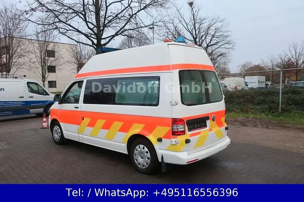 Gebraucht VW T5 140 PS (102 kW) 2013 Weiß Van