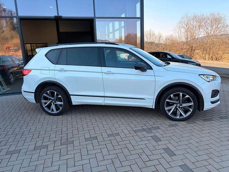 Gebraucht Seat Tarraco 4Drive 200 PS (147 kW) 2021 Weiß SUV