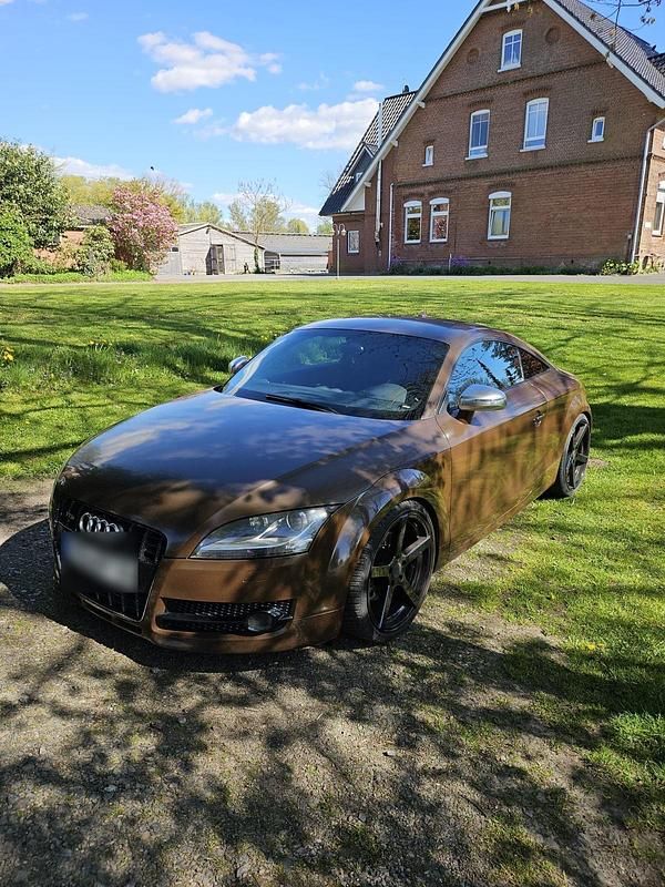 Gebraucht Audi TT Performance 250 PS (183 kW) 2006 Braun Coupé