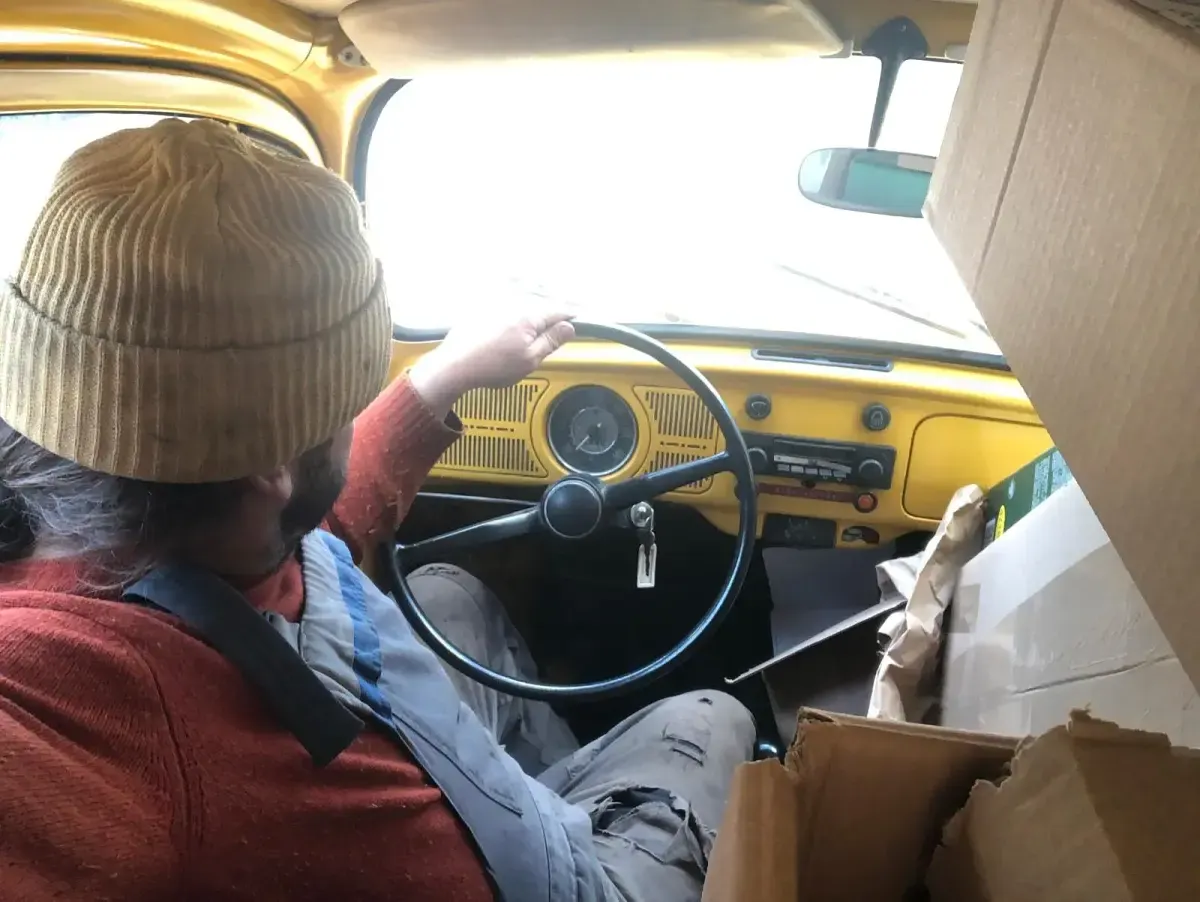 Gebraucht VW Käfer 34 PS (25 kW) 1968 Gelb Kleinwagen
