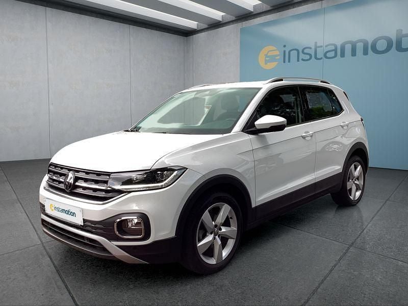 Weiß Gebraucht 2022 VW T-Cross SUV | 19.549 € (Guter Preis) - Bild 1/4