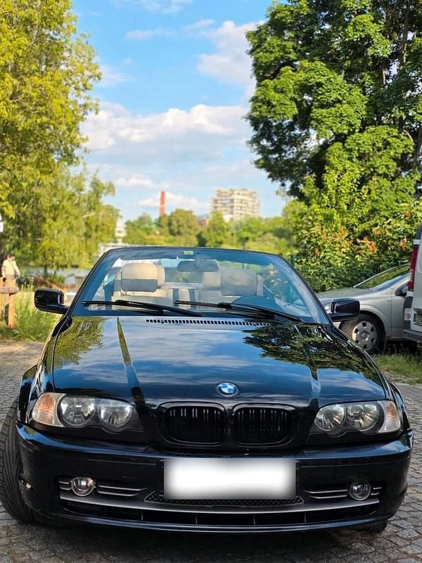 Second-hand BMW 330 231 CP (169 kW) 2000 Cabrio