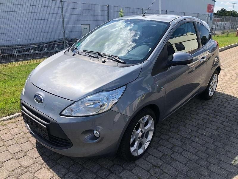 Lagograu Gebraucht 2014 Ford Ka Titanium Kleinwagen | 3.700 € (Guter Preis) - Bild 1/4