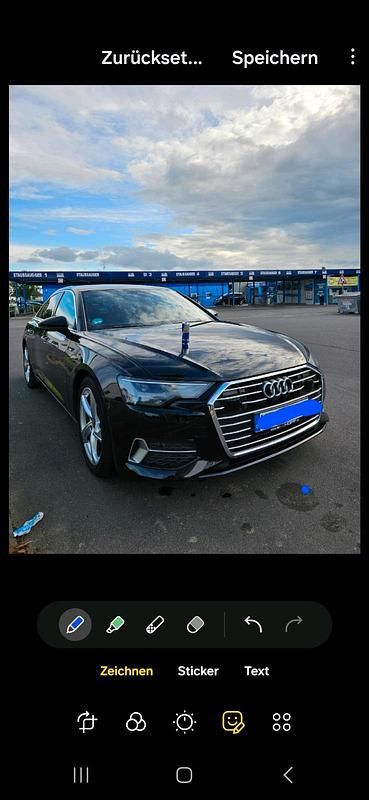 Schwarz Gebraucht 2020 Audi A6 Limousine | 26.500 € (Teuer) - Bild 1/4