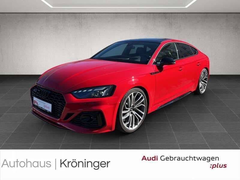Gelb Gebraucht 2024 Audi RS5 Sportback Sport Limousine | 78.990 € (Etwas zu teuer) - Bild 1/4