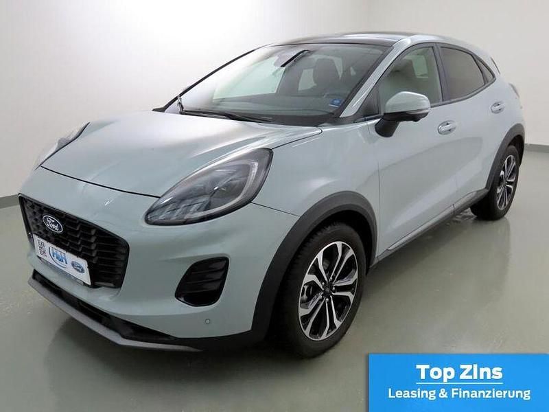Gebraucht Ford Puma Titanium 155 PS (114 kW) 2025 Cactusgrey SUV