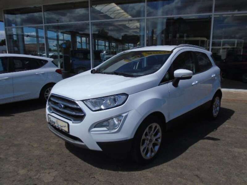 Frost Gebraucht 2021 Ford Ecosport Titanium SUV | 16.290 € (Guter Preis) - Bild 1/4