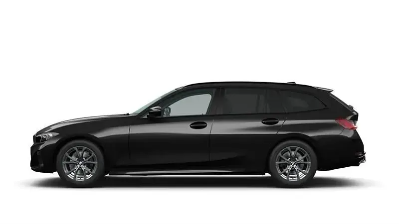 Gebraucht BMW 318 Shadowline 150 PS (110 kW) 2023 Saphirschwarz metallic Kombi