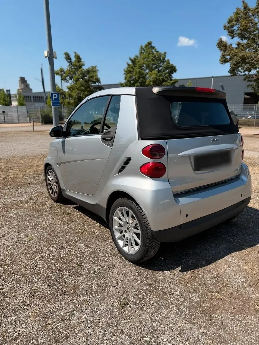 Gebraucht Smart ForTwo Cabrio 71 PS (52 kW) 2008 Cabrio