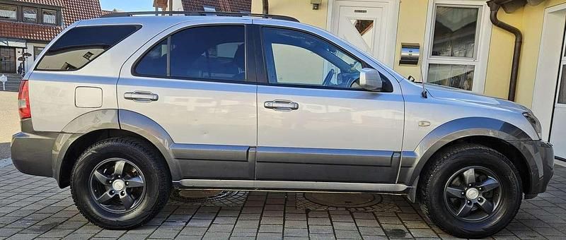 Gebraucht Kia Sorento EX 140 PS (102 kW) 2006 Silber SUV