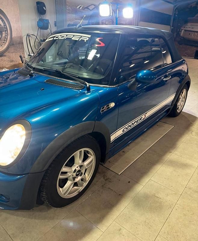 Gebraucht Mini Cooper S Cabriolet 180 PS (132 kW) 2005 Blau Cabrio