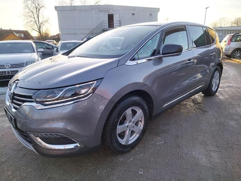 Gebraucht Renault Espace Initiale Paris 160 PS (117 kW) 2017 Grau Van / Kleinbus