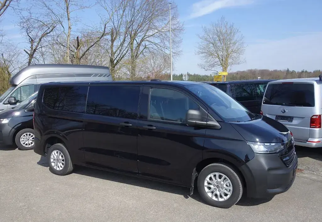 Gebraucht Ford Transit Custom 150 PS (110 kW) 2026 Schwarz Van / Kleinbus