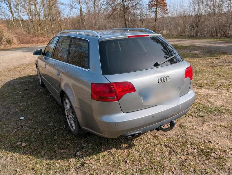 Gebraucht Audi A4 S-Line 140 PS (102 kW) 2005 Grau Kombi