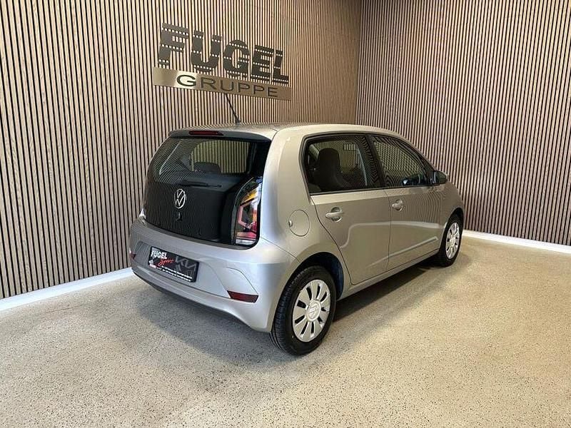 Gebraucht VW up! 65 PS (47 kW) 2022 Silber Kleinwagen