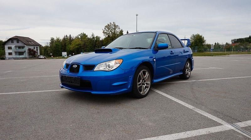 Blau Gebraucht 2006 Subaru Impreza Limousine | 14.900 € (Fairer Preis) - Bild 1/4