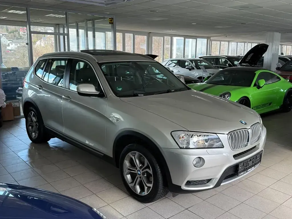 Gebraucht BMW X3 Sport Line 258 PS (189 kW) 2011 Silber SUV