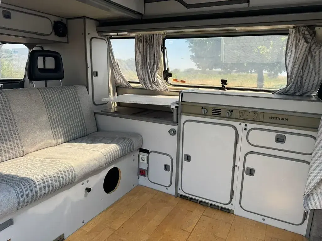 Gebraucht VW T3 69 PS (50 kW) 1987 Weiß Van