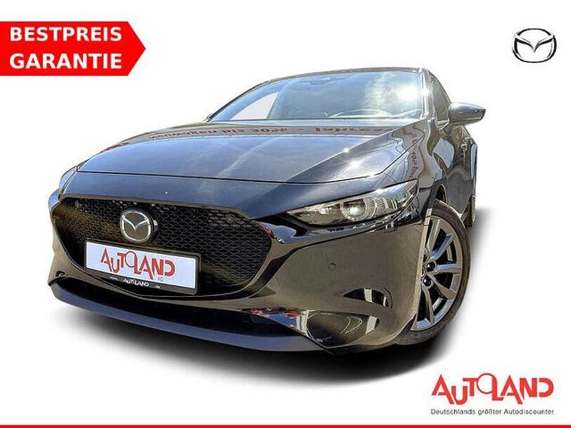 Schwarz Gebraucht 2021 Mazda 3 Limousine | 19.990 € (Fairer Preis) - Bild 1/4