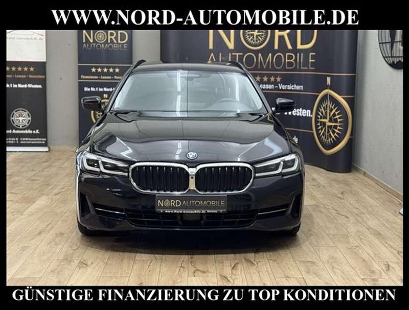Gebraucht BMW 530e 292 PS (214 kW) 2022 Schwarz Kombi