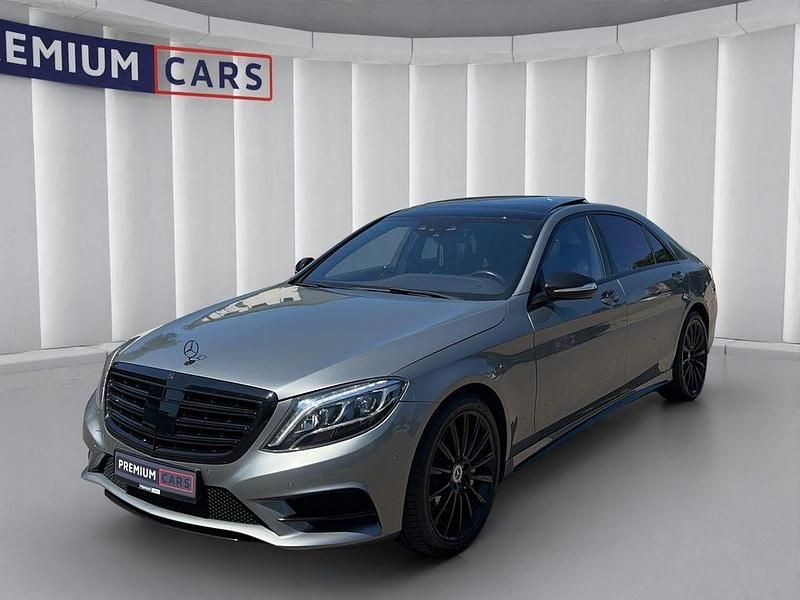 Silber Gebraucht 2015 Mercedes S500 AMG Limousine | 30.990 € (Fairer Preis) - Bild 1/4
