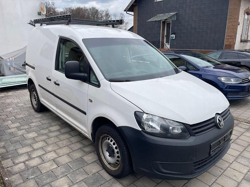 Gebraucht VW Caddy 102 PS (75 kW) 2014 Weiß Van / Kleinbus