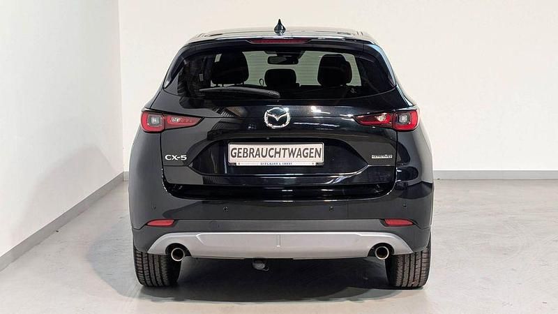 Gebraucht Mazda CX-5 Ad'Vantage 165 PS (121 kW) 2022 Schwarz SUV