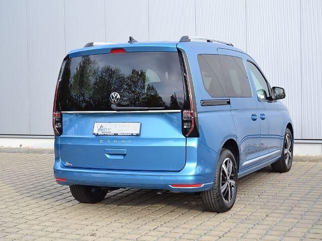 Gebraucht VW Caddy Style 114 PS (83 kW) 2024 Blau (costa azur metallic) Van / Kleinbus