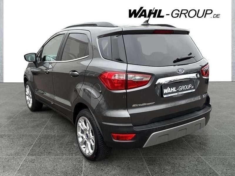 Gebraucht Ford Ecosport Titanium 125 PS (91 kW) 2023 Magneticgrau (metallic) SUV