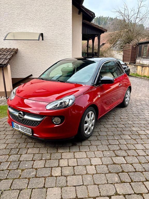 Gebraucht Opel Adam 69 PS (50 kW) 2019 Rot Kleinwagen