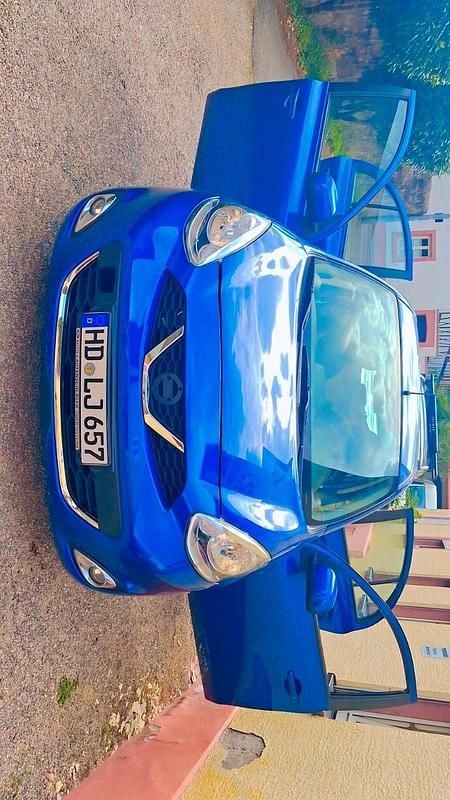 Rot Gebraucht 2015 Nissan Micra Kleinwagen | 3.300 € (Superpreis) - Bild 1/4