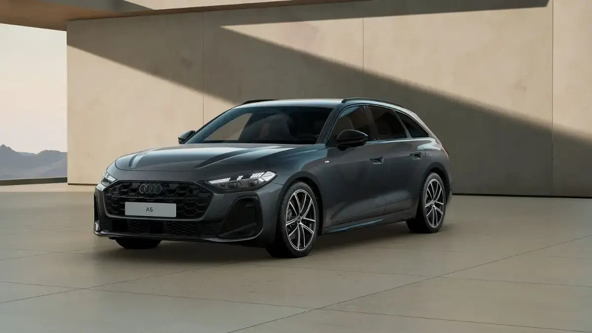 Gebraucht Audi A5 S-Line 204 PS (150 kW) 2026 Daytonagrau perleffekt Kombi