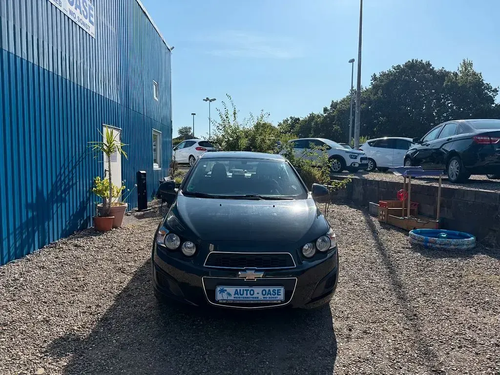 Gebraucht Chevrolet Aveo LT 86 PS (63 kW) 2011 Schwarz Limousine