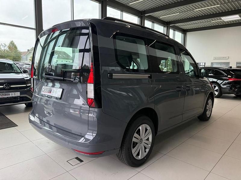 Neu VW Caddy Edition 116 PS (85 kW) 2025 Pure grey Van / Kleinbus