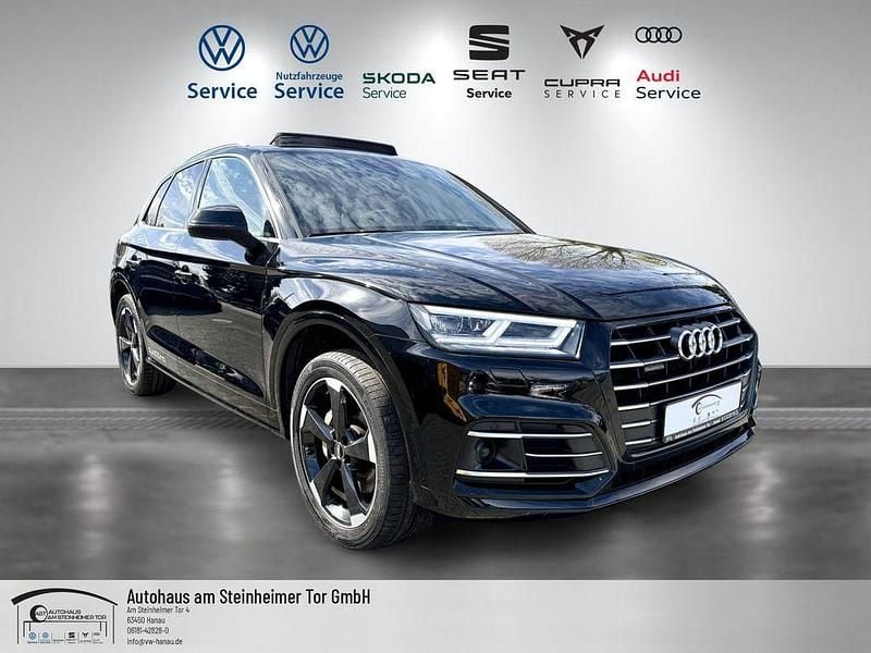Gebraucht Audi Q5 S-Line 367 PS (269 kW) 2020 Schwarz SUV