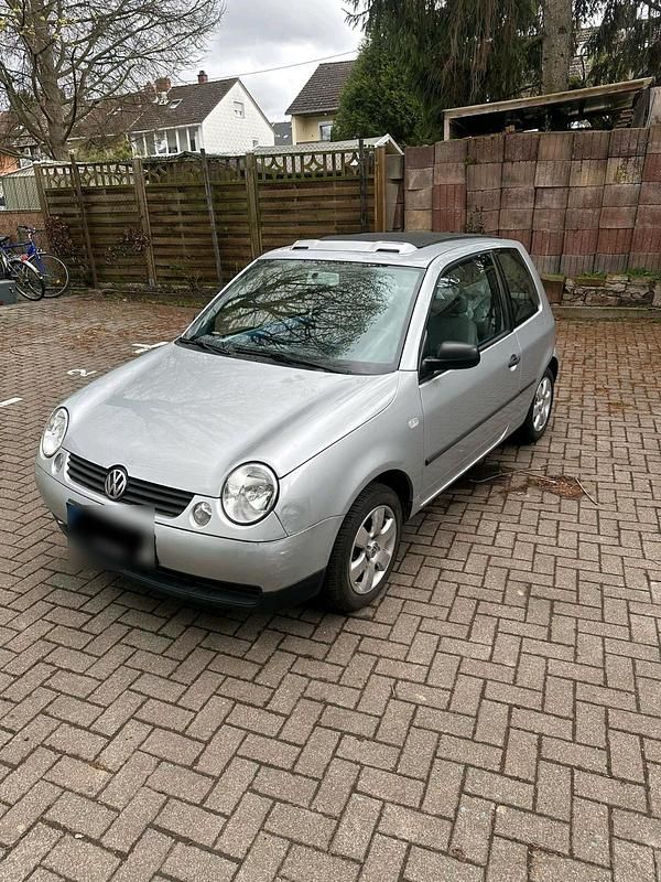 Gebraucht VW Lupo 75 PS (55 kW) 2002 Silber Kleinwagen