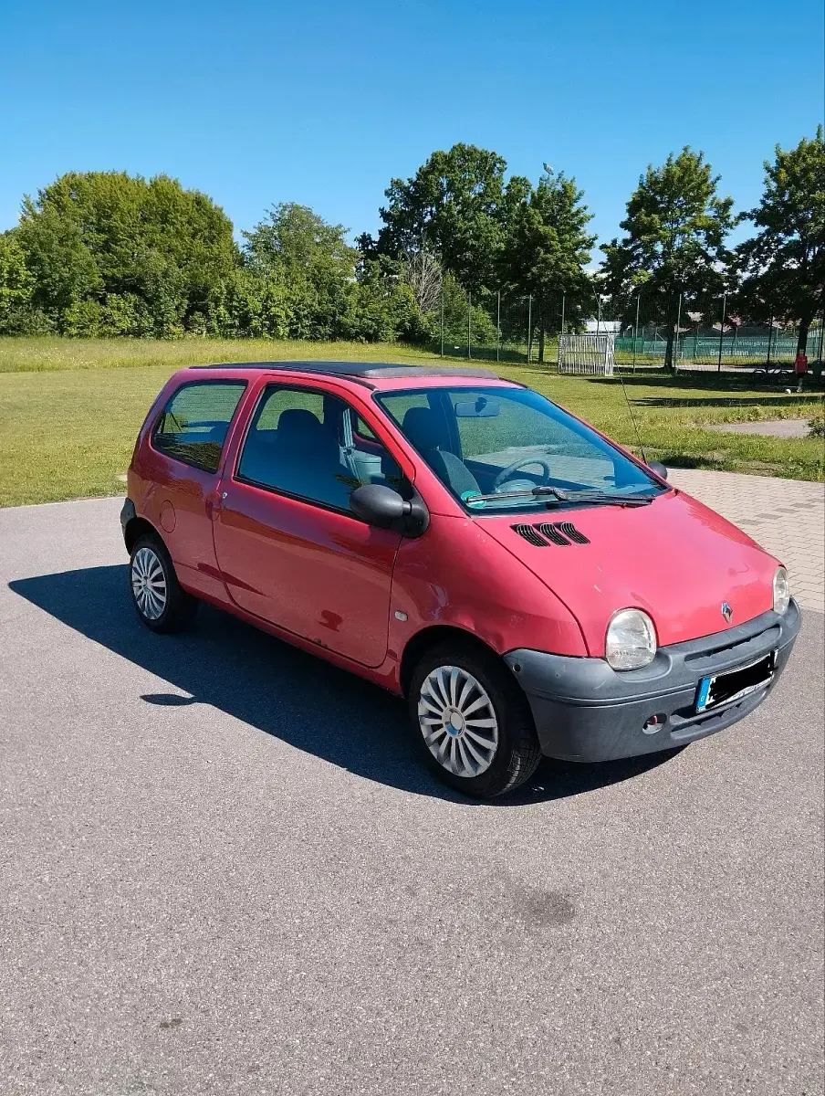 Gebraucht Renault Twingo 58 PS (42 kW) 2003 Rot Kleinwagen