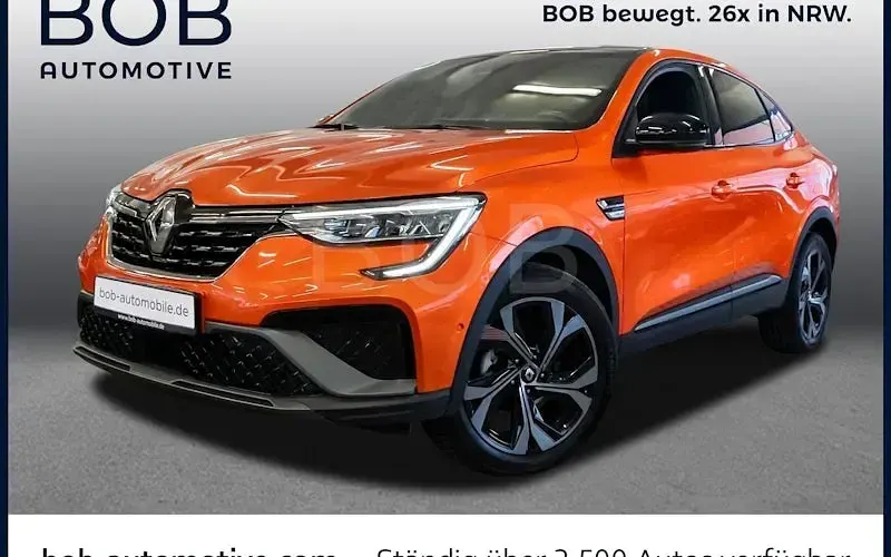 Gebraucht Renault Arkana R.S. 158 PS (116 kW) 2023 Orange SUV