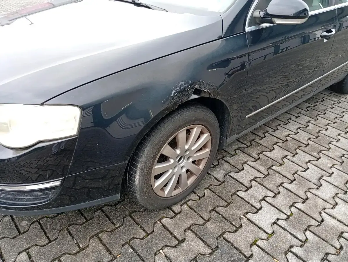 Gebraucht VW Passat 140 PS (102 kW) 2005 Schwarz Kombi