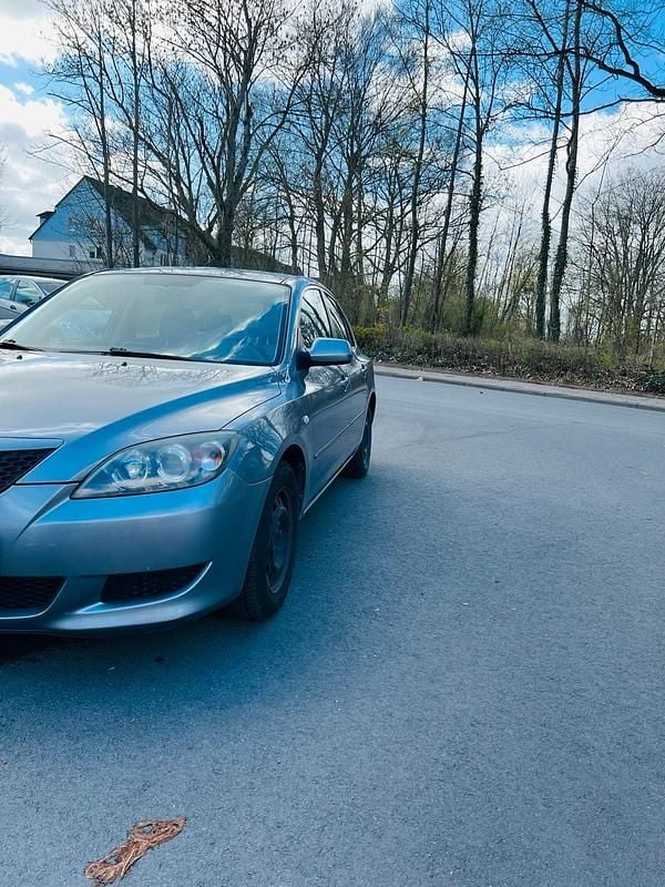 Gebraucht Mazda 3 105 PS (77 kW) 2004 Grau Kleinwagen