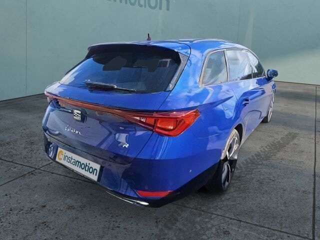 Gebraucht Seat Leon FR 150 PS (110 kW) 2021 Blau Van / Kleinbus