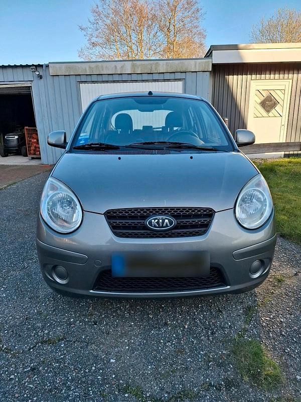 Gebraucht Kia Picanto 65 PS (47 kW) 2010 Grau Kleinwagen