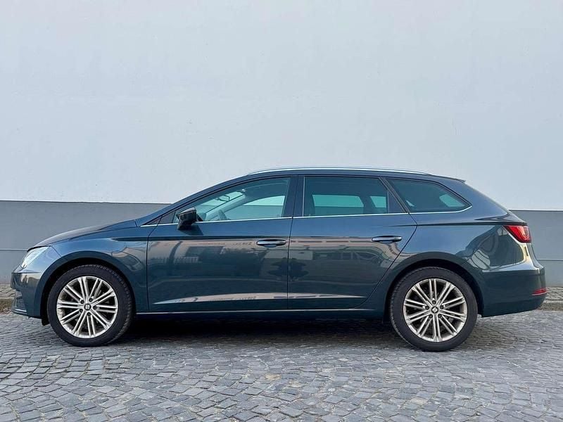 Gebraucht Seat Leon ST XCELLENCE 131 PS (96 kW) 2019 Grau Kombi